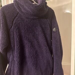 Rare vibrant purple Burton Sherpa